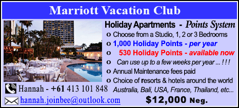 Marriott Vacation Club - $12000